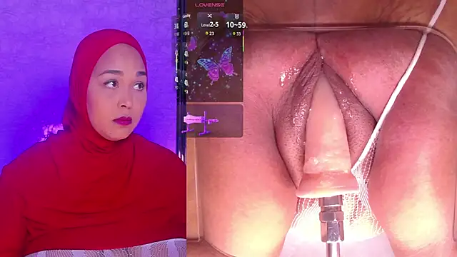 BBWHijab online show from February 28, 10:42 pm