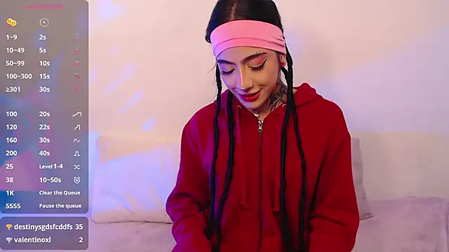 wet valery online show from May 25, 3:16 am