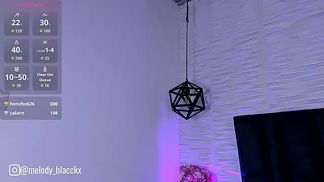 Melody Black  online show from October 2, 11:10 pm