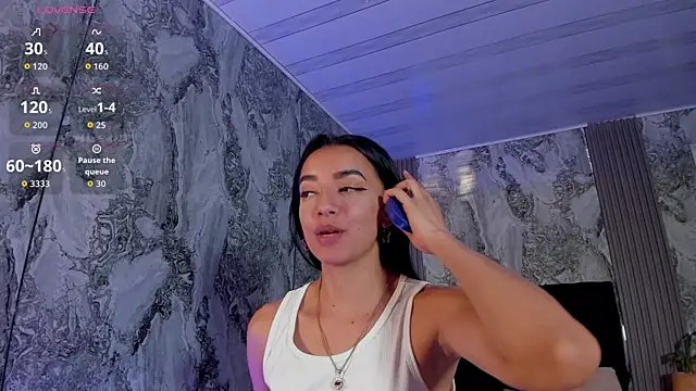 Snapshot of AshleyVega01 chatting on September 9, 2:06 pm AshleyVega01 online show from September 9, 2:06 pm