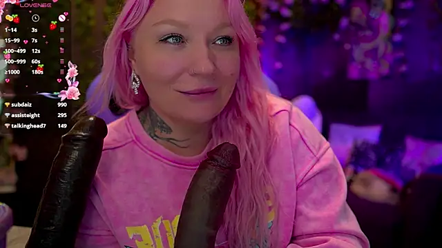 BlackedBarbie online show from September 28, 9:20 pm