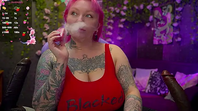 BlackedBarbie online show from November 9, 7:32 pm