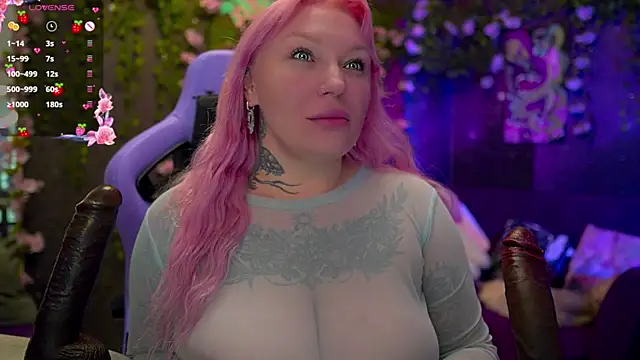 BlackedBarbie online show from October 11, 8:22 pm