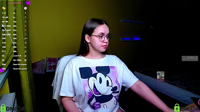 Lilysweet13 online show from January 11, 6:57 pm