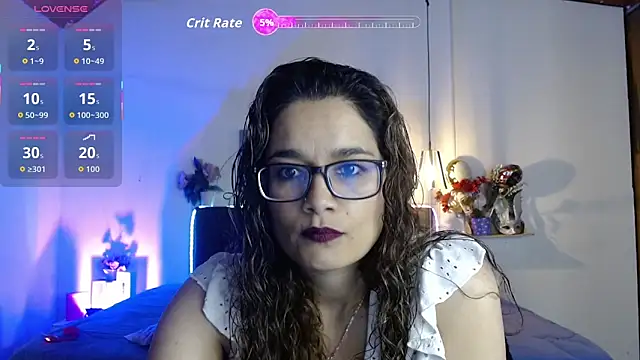 Snapshot of Rose_Thompson1 chatting on October 20, 1:36 pm Rose Thompson1 online show from October 20, 1:36 pm