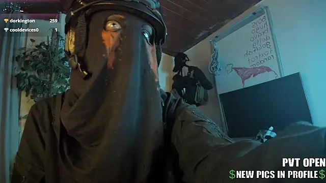 cos operator online show from January 10, 9:08 pm