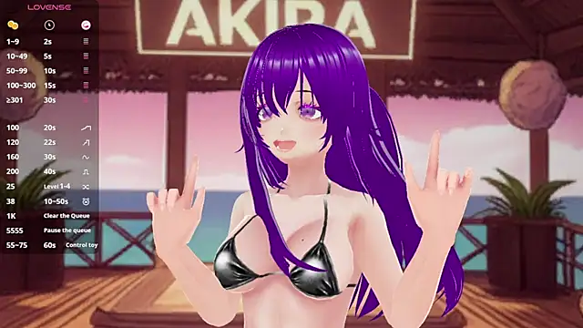 AkiraVixent online show from November 29, 5:06 pm