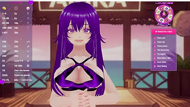 AkiraVixent online show from January 9, 7:40 pm