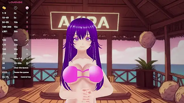 AkiraVixent online show from November 28, 4:54 pm