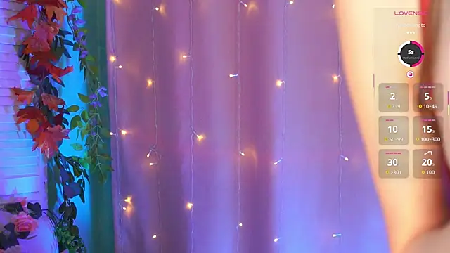 EvaMossi online show from October 23, 4:29 am