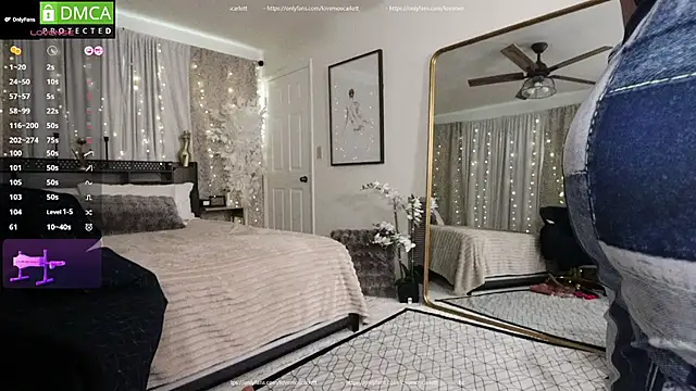 LoveMoScarlett online show from November 24, 7:16 pm