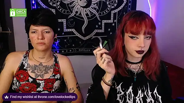 Snapshot of lovelockedlips chatting on September 25, 2:32 am lovelockedlips online show from September 25, 2:32 am