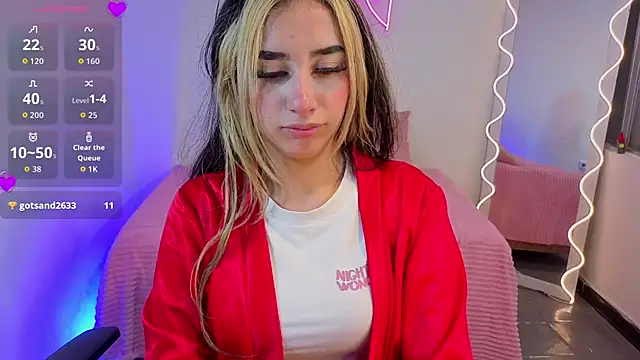 Malory tay1 online show from October 3, 7:30 pm