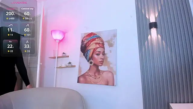 Layla arabelle online show from February 22, 8:32 pm