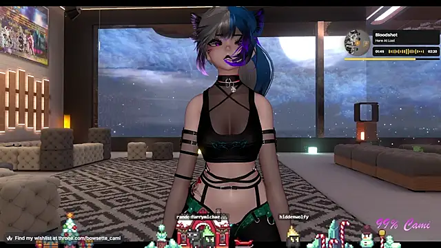 Bowsette Cami online show from November 20, 3:24 pm