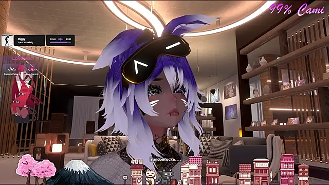 Bowsette Cami online show from February 15, 3:33 pm