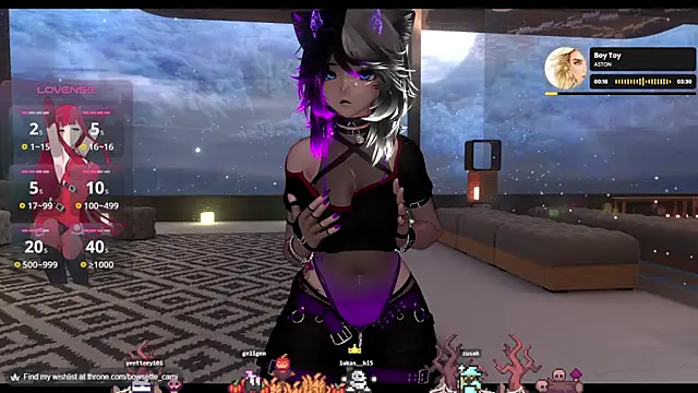 Bowsette Cami online show from November 1, 4:00 pm