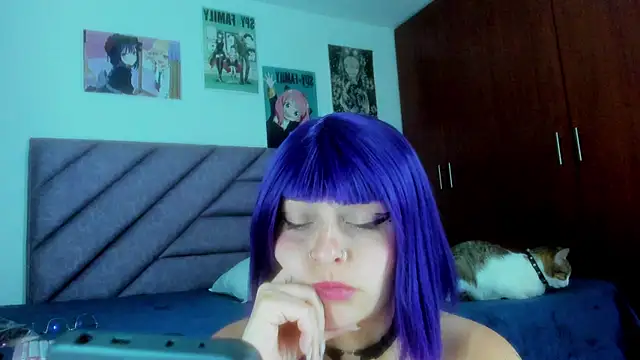 Snapshot of KARINNA__RAVEN chatting on October 10, 3:22 am KARINNA RAVEN online show from October 10, 3:22 am