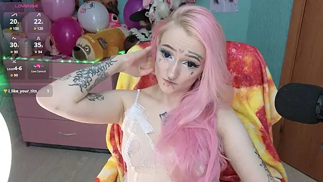 Manuela unicorn online show from December 21, 8:46 pm