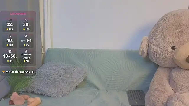 MellisaKim online show from October 26, 11:11 pm