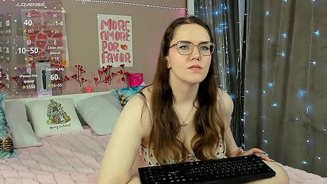 Kristy na online show from February 13, 2:13 am