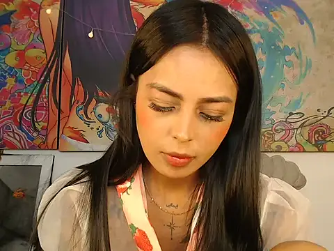 Snapshot of Sweetcandy18_Little chatting on October 20, 1:19 am Sweetcandy18 Little online show from October 20, 1:19 am