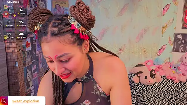 sweet-temptation  online show from January 17, 4:20 am