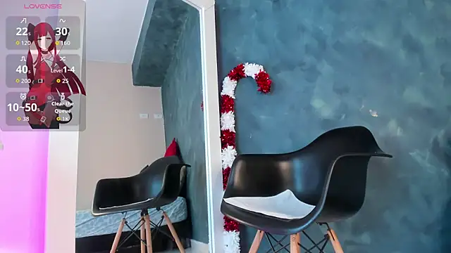 GingerMoon  online show from December 18, 6:23 pm