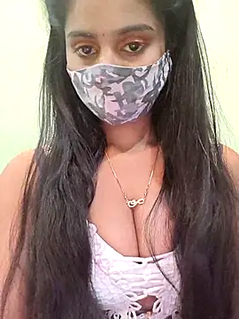 Aanya hotty online show from December 1, 7:05 pm