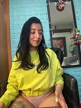 SALOME KORLAND online show from December 16, 7:53 pm