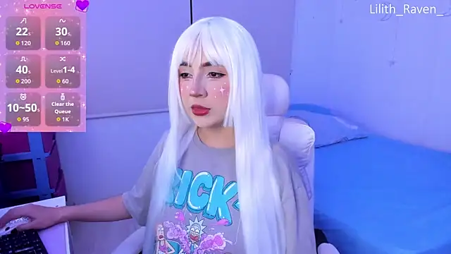 Lilith Raven  online show from November 27, 4:26 am