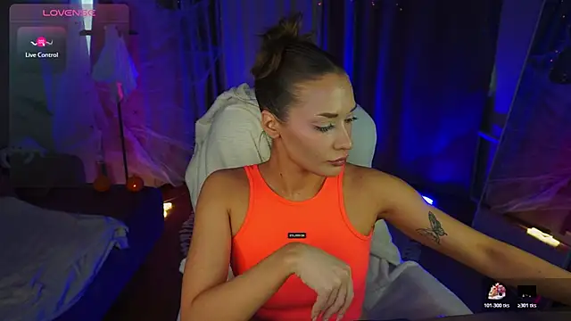 SPICY KIM online show from October 31, 5:09 am