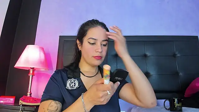 GreciaFox1 online show from March 5, 12:45 pm