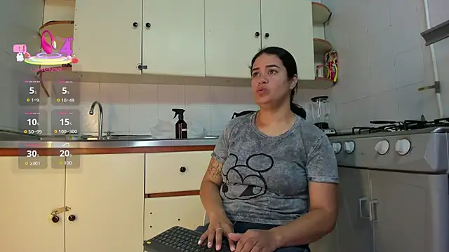 GreciaFox1 online show from February 24, 12:15 pm