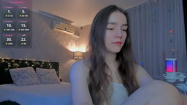 sweete chantal online show from February 6, 3:21 am