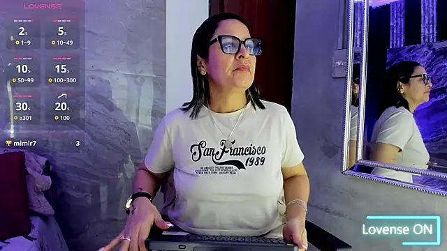 Agatha Pleasure online show from November 14, 11:54 am