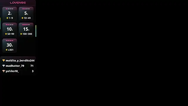 Bella Williiams online show from November 11, 2:03 pm