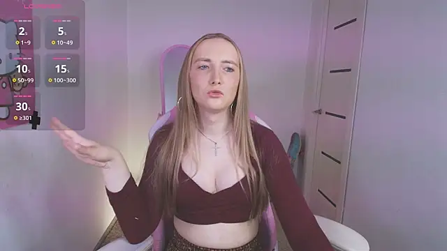 Vi Luxy online show from April 4, 1:59 am