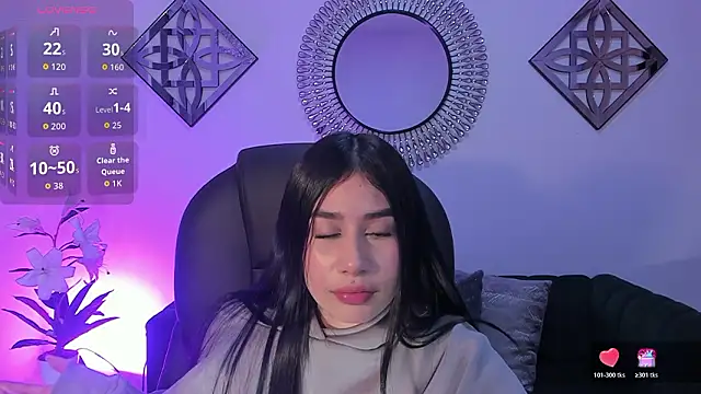 miranda crawfor online show from March 13, 4:36 am