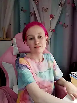 Fuzzy Unicorn online show from September 27, 7:21 pm