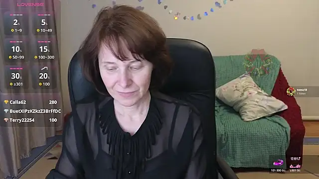 Lia Tito online show from February 25, 2:15 pm