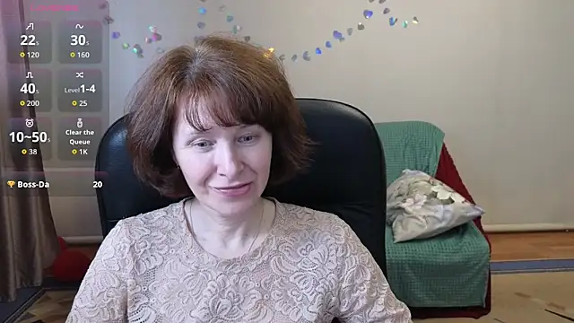 Lia Tito online show from March 16, 2:10 pm