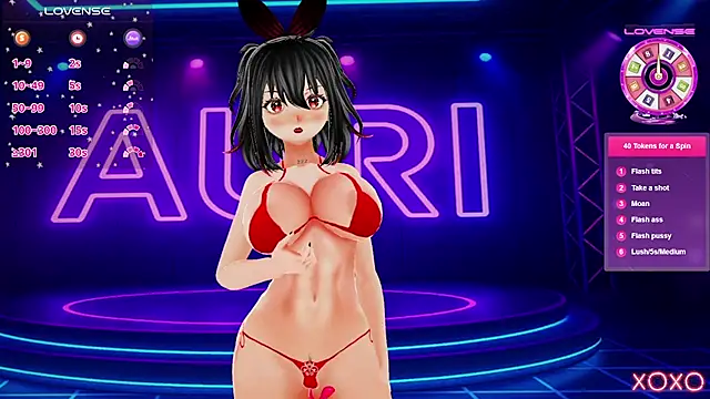 Auri Hikaru online show from October 13, 6:21 pm