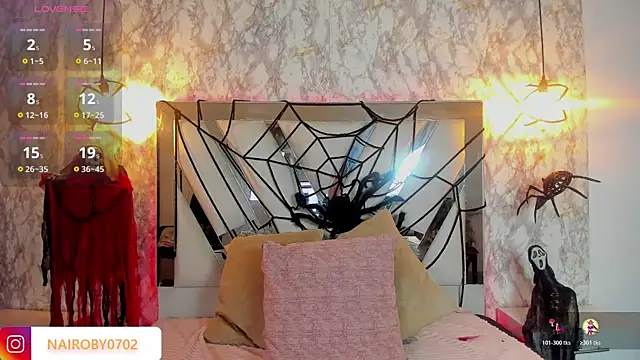 Aisha poweer online show from October 28, 3:23 am