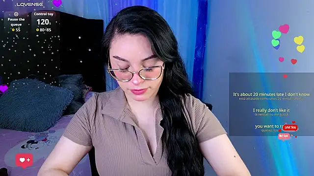 Camila Ord online show from March 24, 9:31 pm