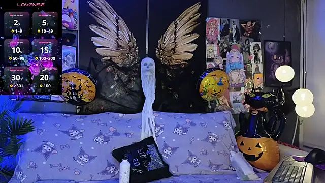 Mafecosecret online show from October 17, 10:57 pm