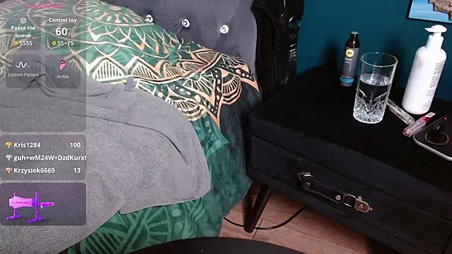 alexis0407 online show from November 22, 7:05 pm