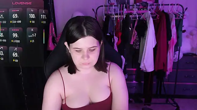 AmyVibess online show from June 26, 6:09 pm