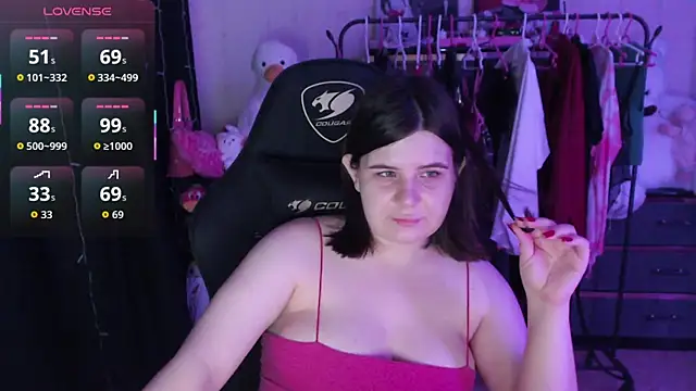 AmyVibess online show from June 23, 7:23 pm