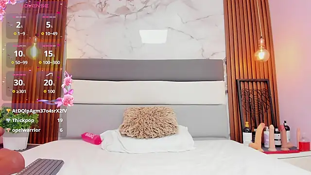 KELSSEYANDERS online show from October 3, 1:27 pm